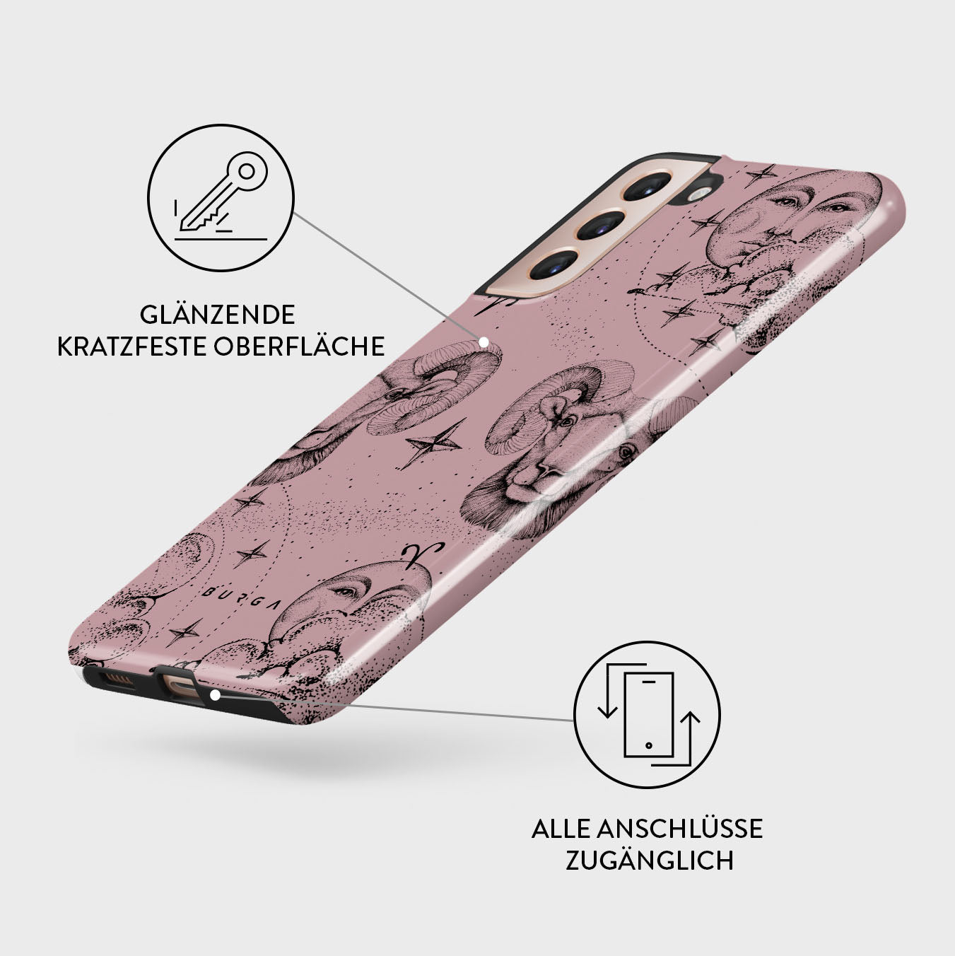 Skorter | Aries - Samsung Galaxy S21 Plus case