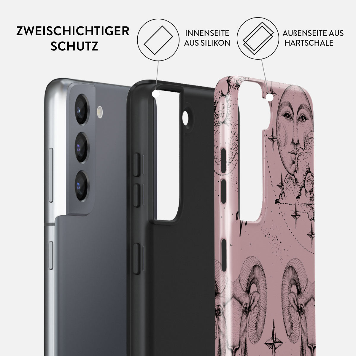 Skorter | Aries - Samsung Galaxy S21 Case