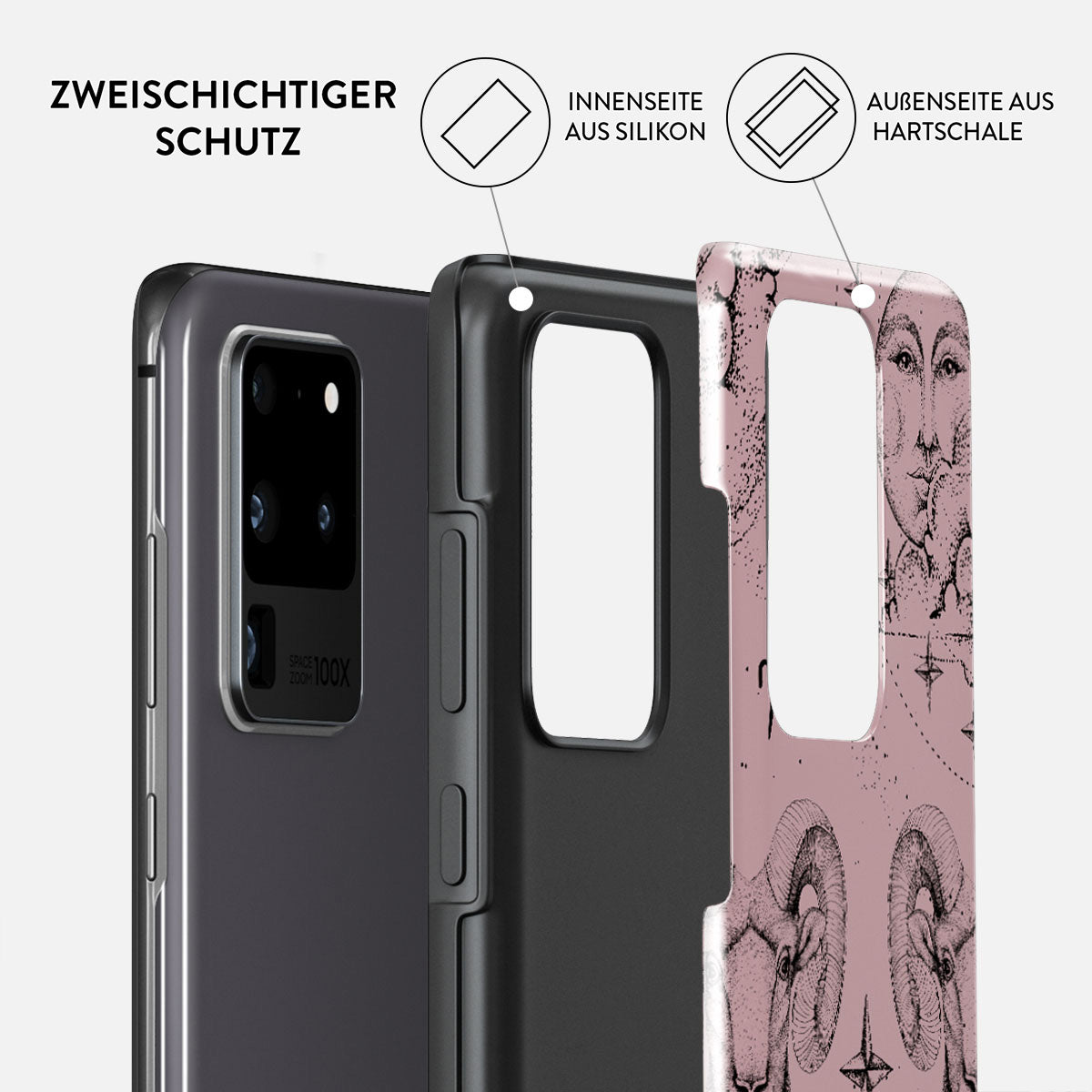 Skorter | Aries - Samsung Galaxy S20 Ultra 4G / 5G case