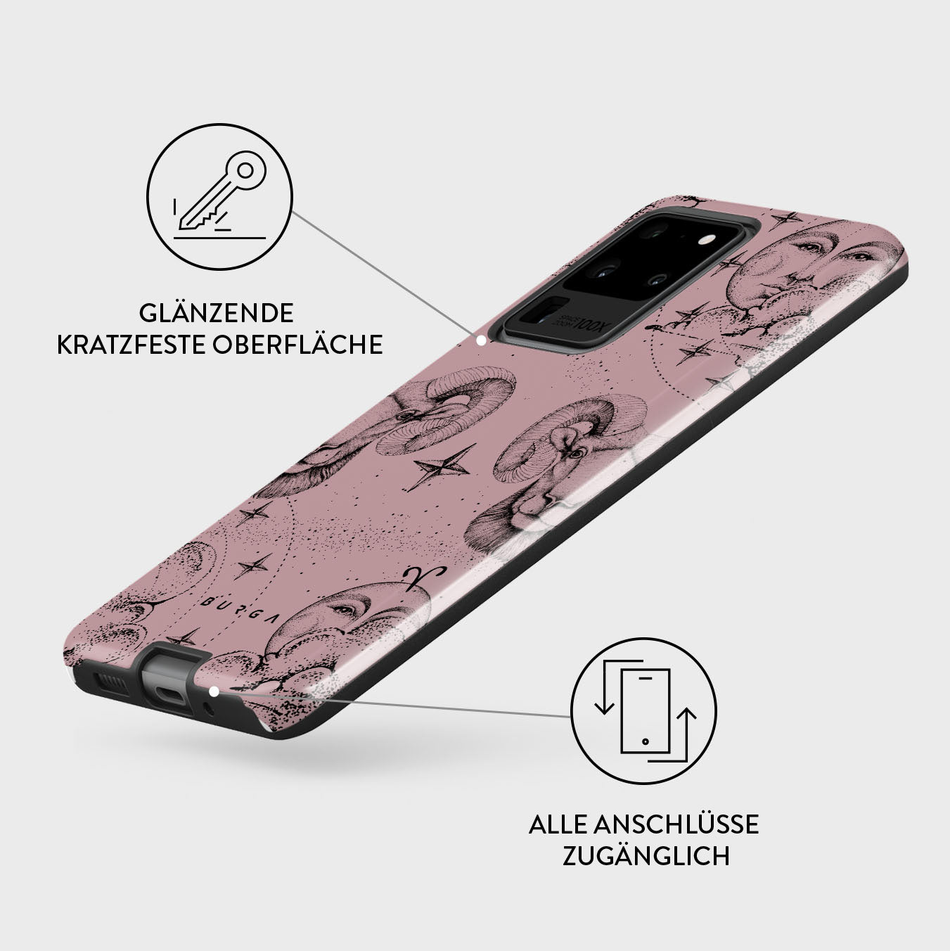 Skorter | Aries - Samsung Galaxy S20 Ultra 4G / 5G case