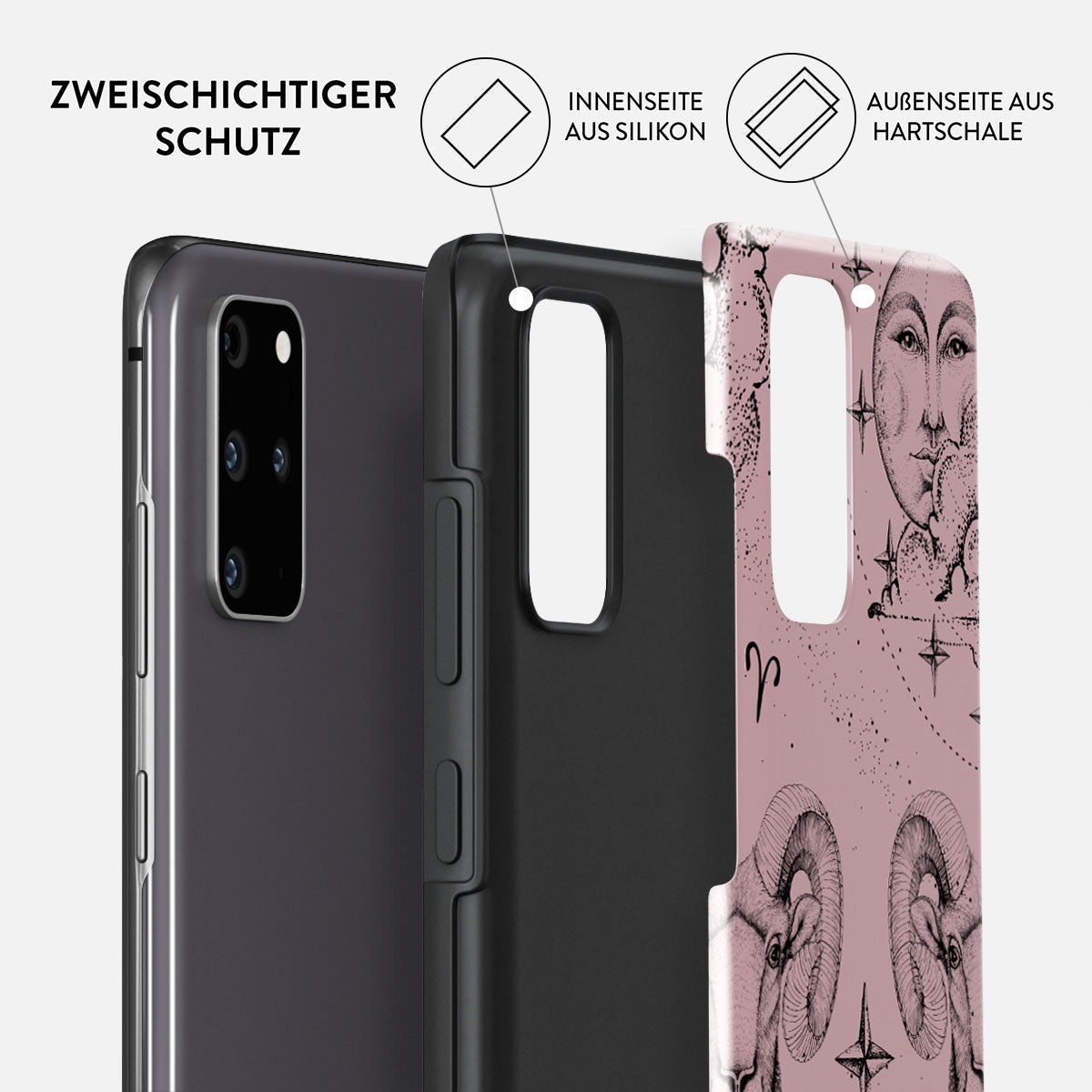 Skorter | Aries - Samsung Galaxy S20 Plus 4G / 5G Case