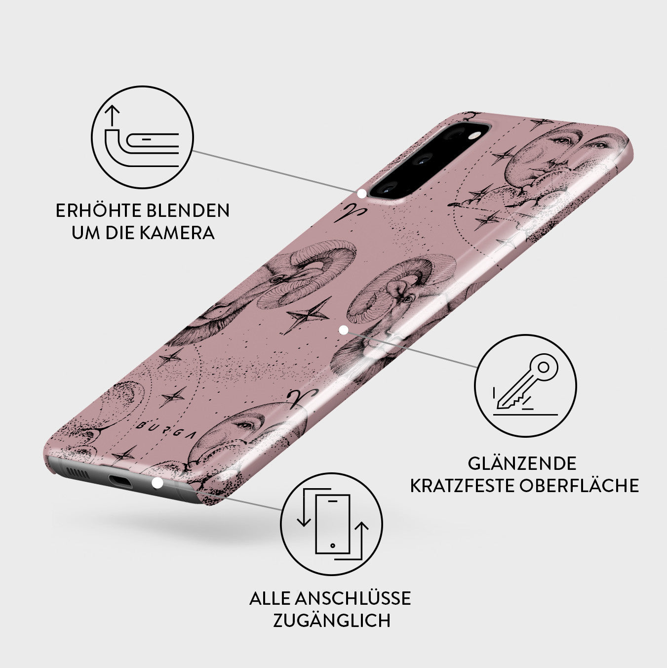 Skorter | Aries - Samsung Galaxy S20 4G / 5G case