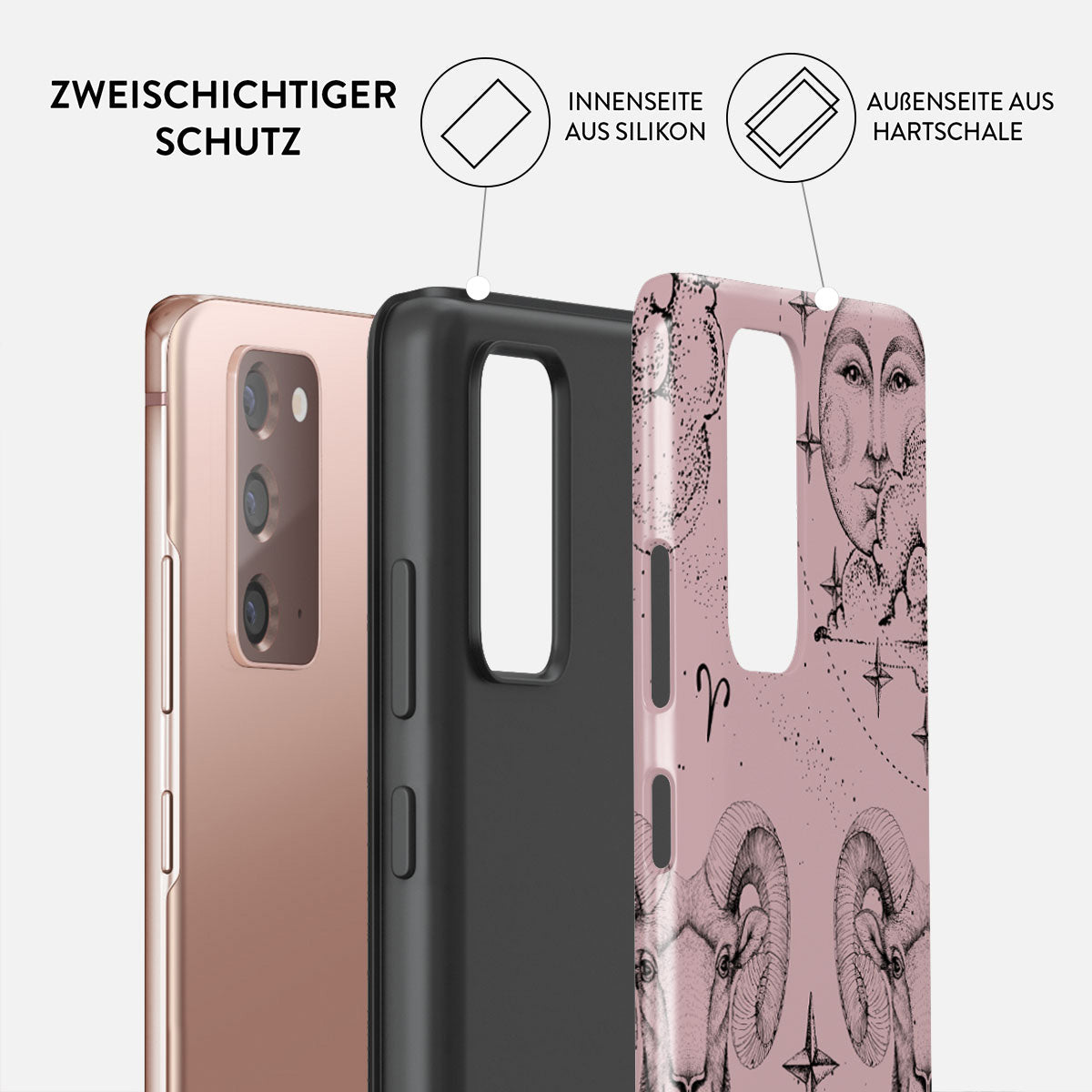 Skorter | Aries - Samsung Galaxy Note 20 4G / 5G Case