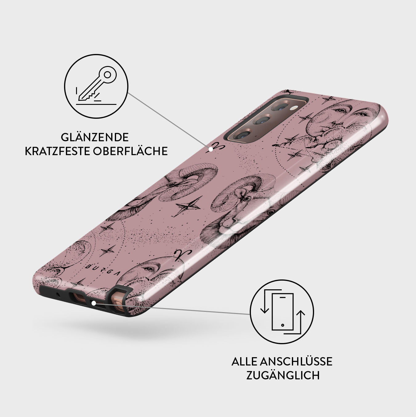 Skorter | Aries - Samsung Galaxy Note 20 4G / 5G Case