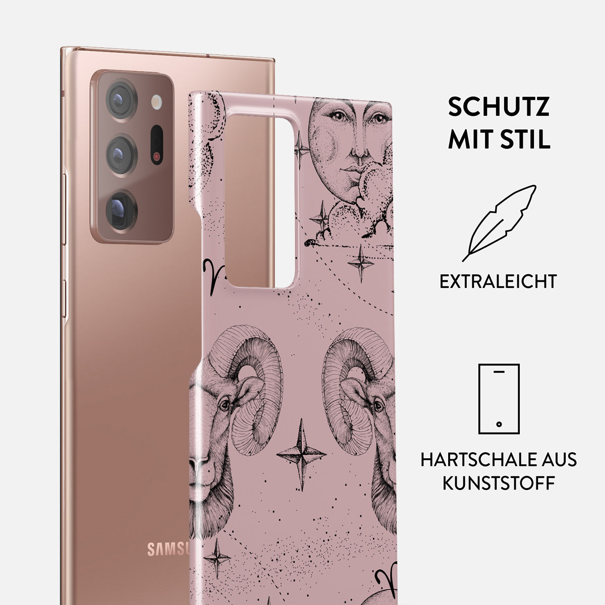 Skorter | Aries - Samsung Galaxy Note 20 Ultra 4G / 5G Case