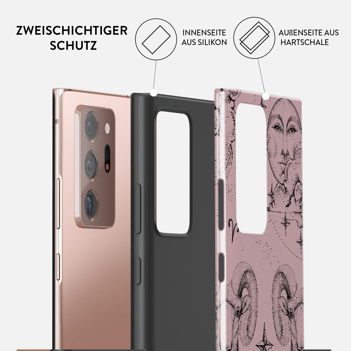 Skorter | Aries - Samsung Galaxy Note 20 Ultra 4G / 5G Case