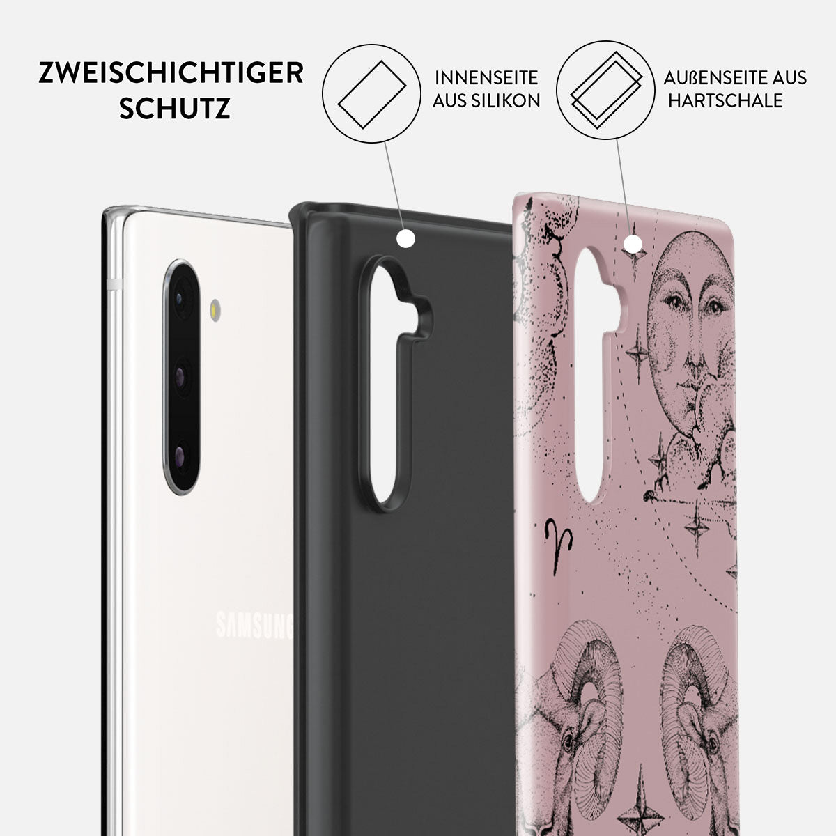 Skorter | Aries - Samsung Galaxy Note 10 case