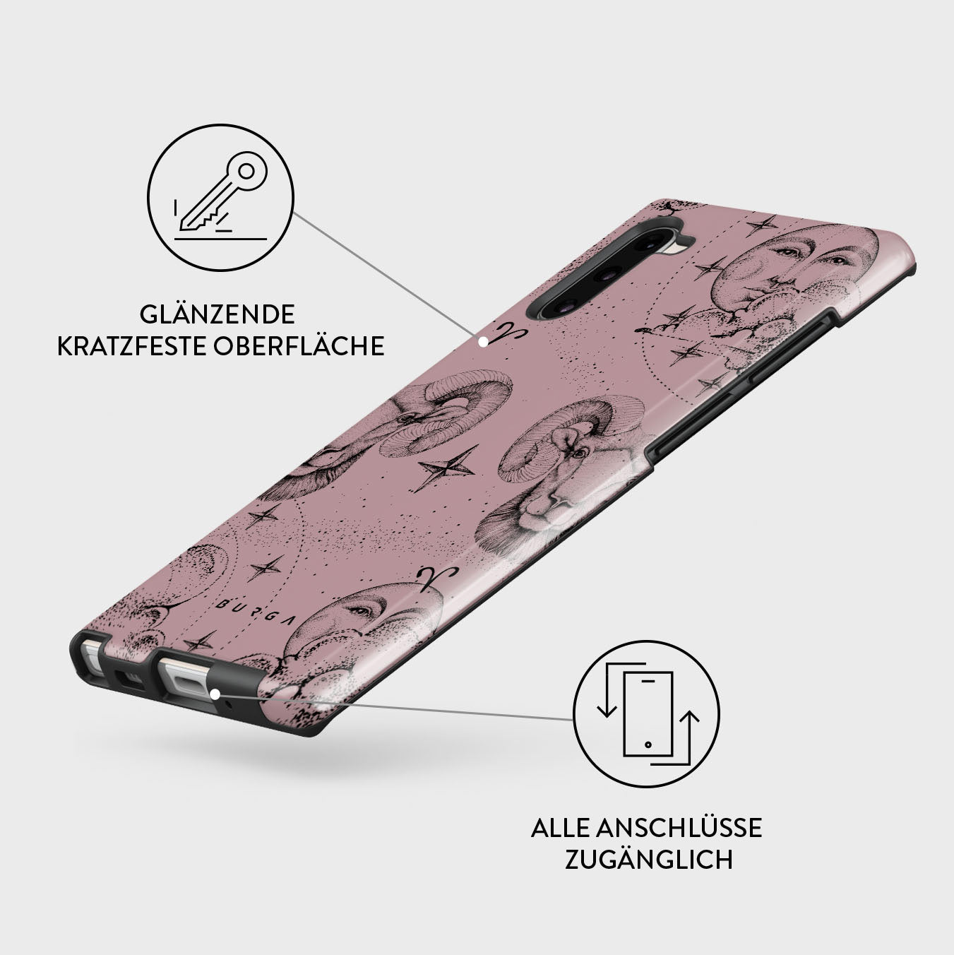 Skorter | Aries - Samsung Galaxy Note 10 case