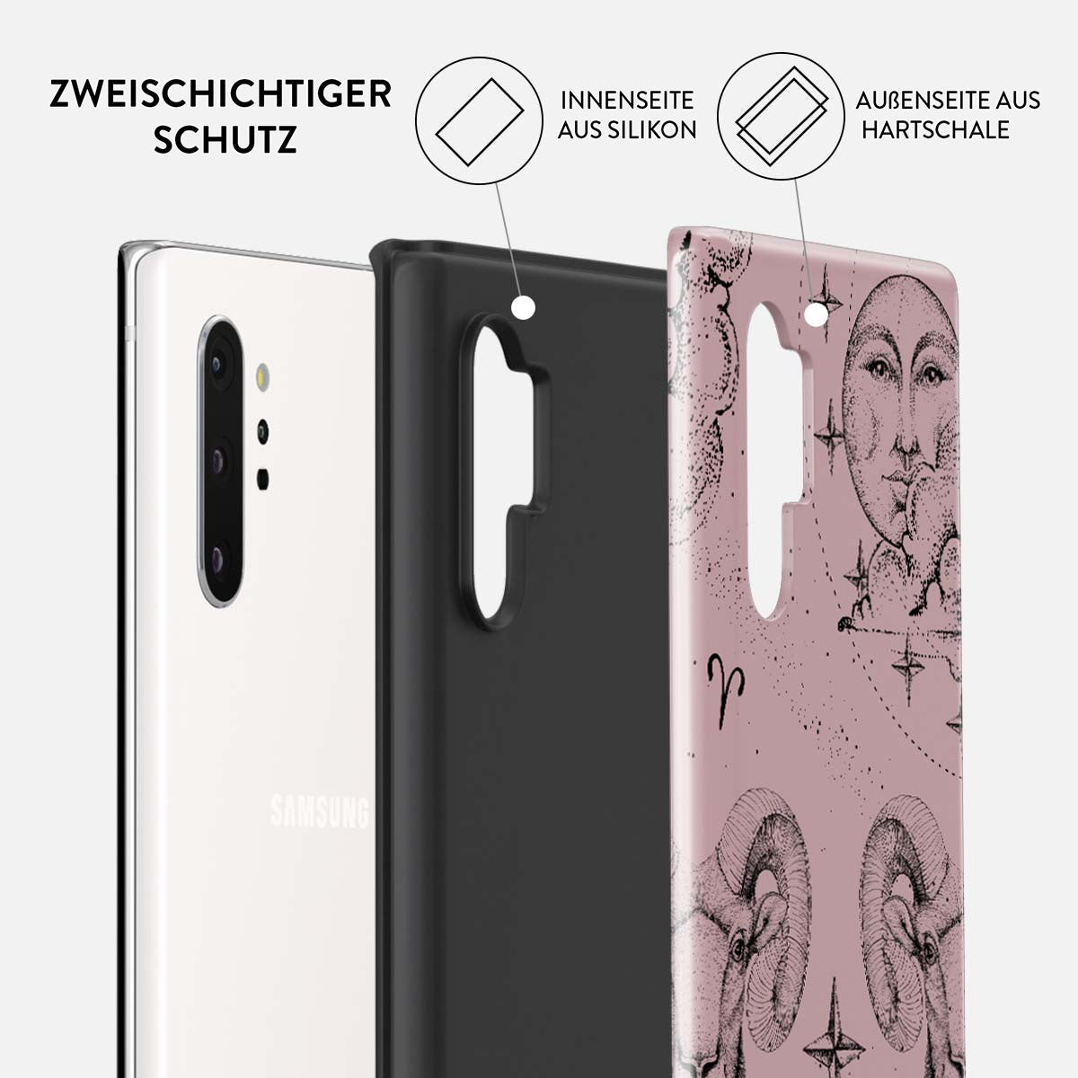Skorter | Aries - Samsung Galaxy Note 10 Plus Case