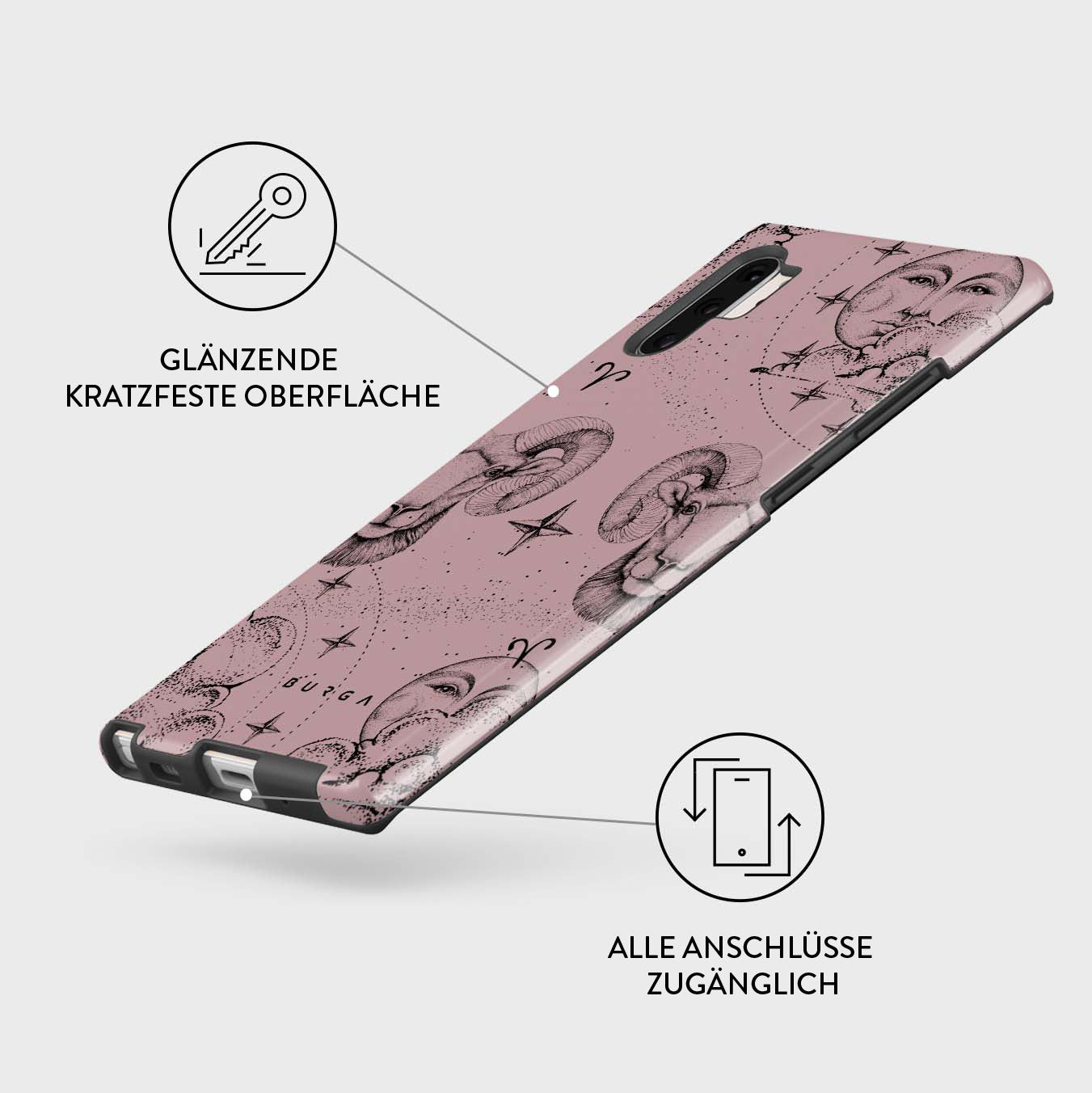 Skorter | Aries - Samsung Galaxy Note 10 Plus Case