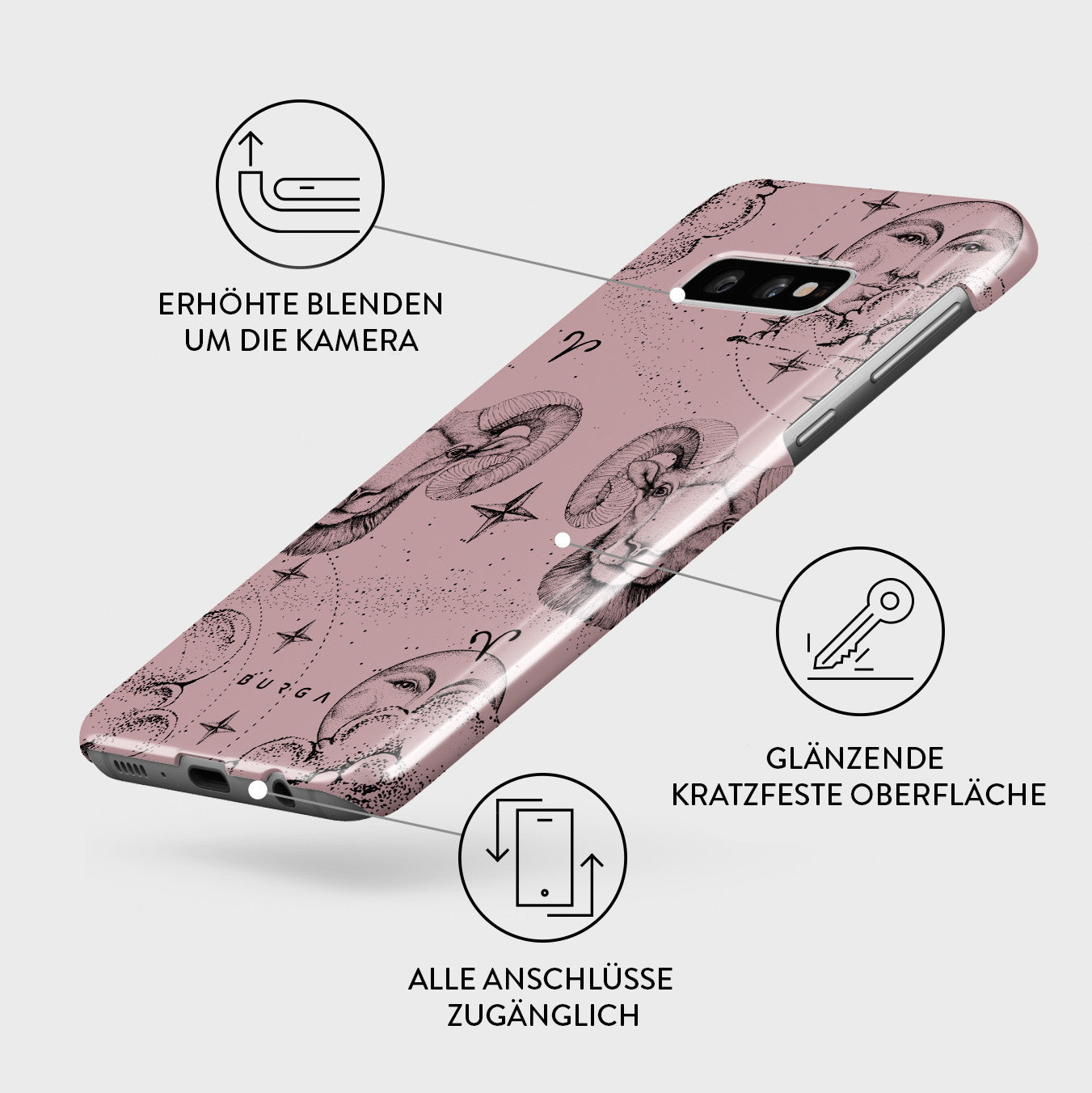 Skorter | Aries - Samsung Galaxy S10E Case