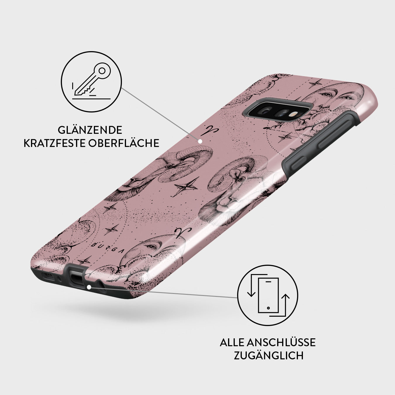 Skorter | Aries - Samsung Galaxy S10E Case