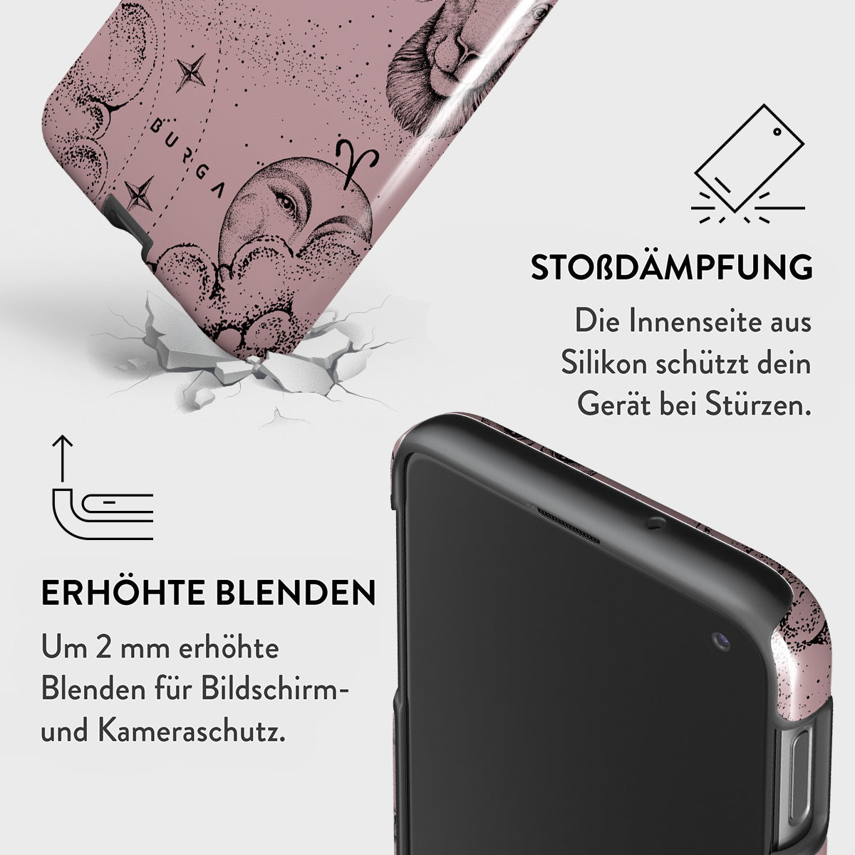 Skorter | Aries - Samsung Galaxy S10E Case