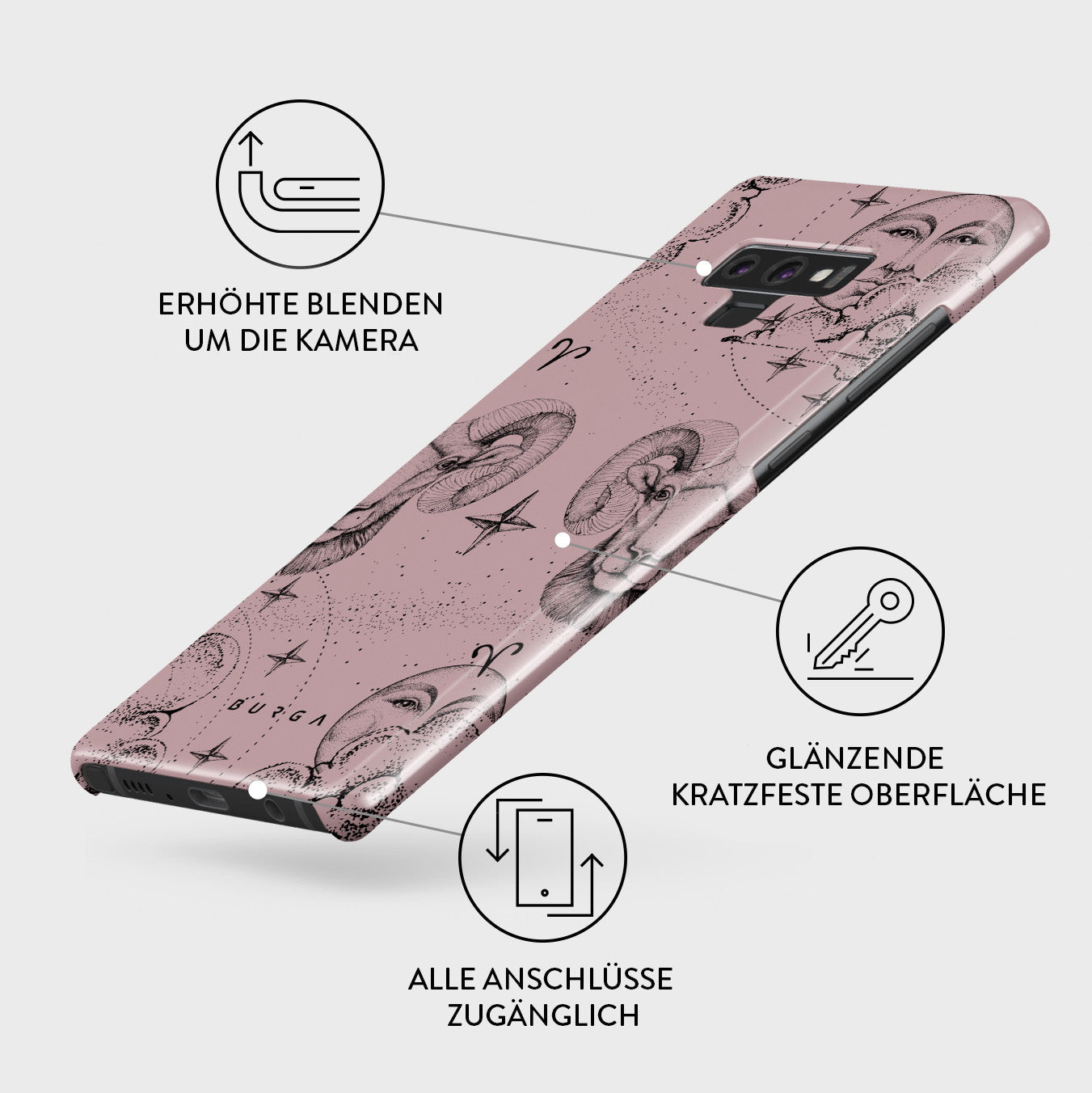 Skorter | Aries - Samsung Galaxy Note 9 case