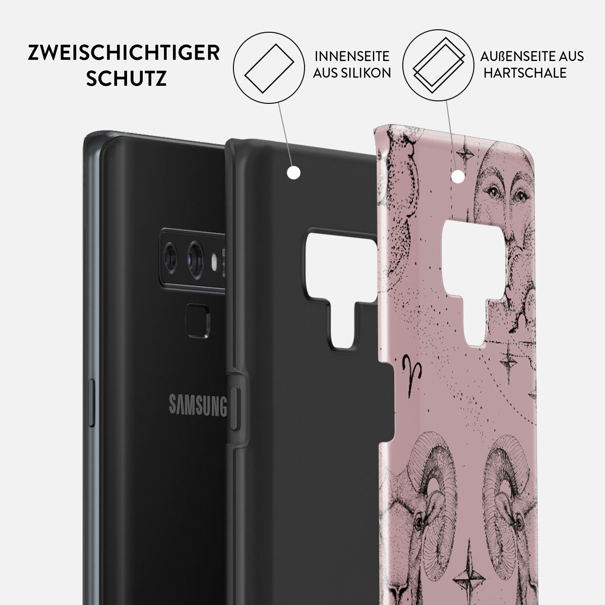 Skorter | Aries - Samsung Galaxy Note 9 case