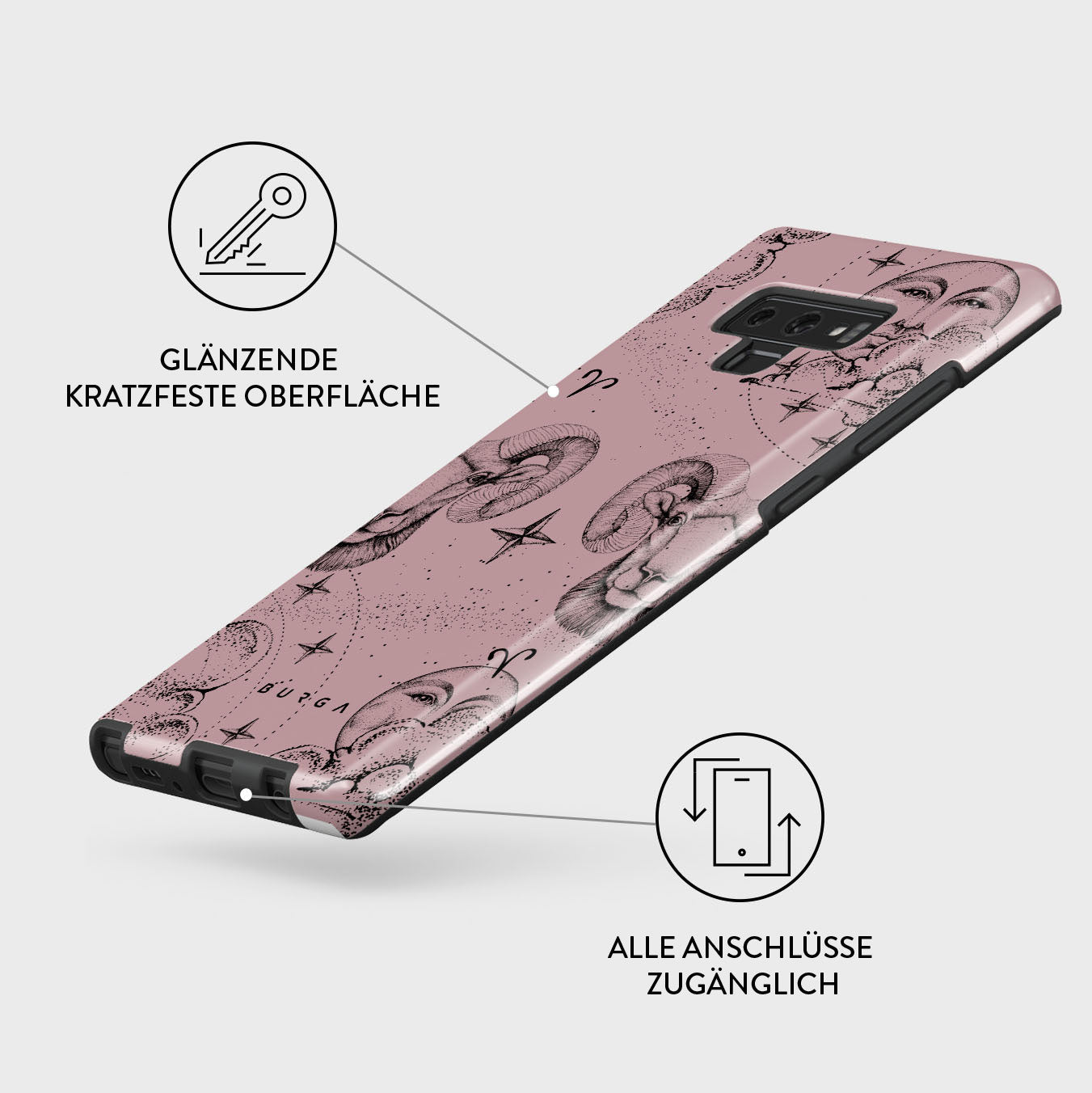 Skorter | Aries - Samsung Galaxy Note 9 case