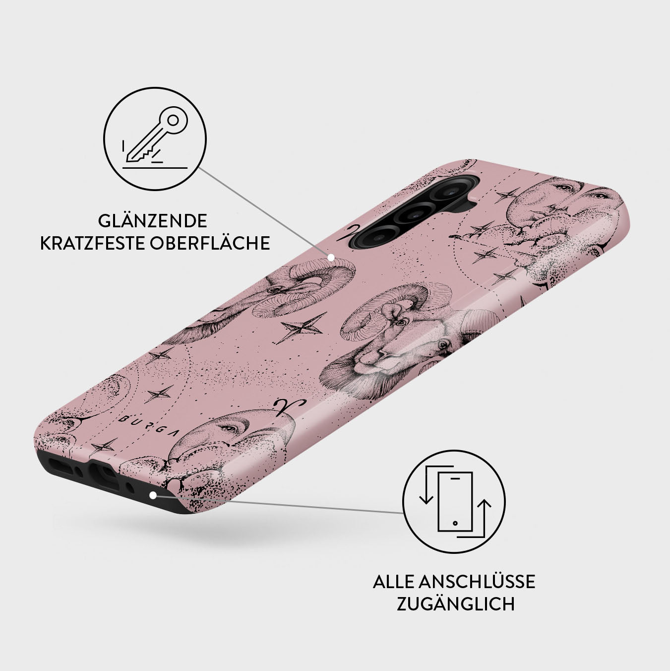 Skorter | Aries - Samsung Galaxy A26 5G Case