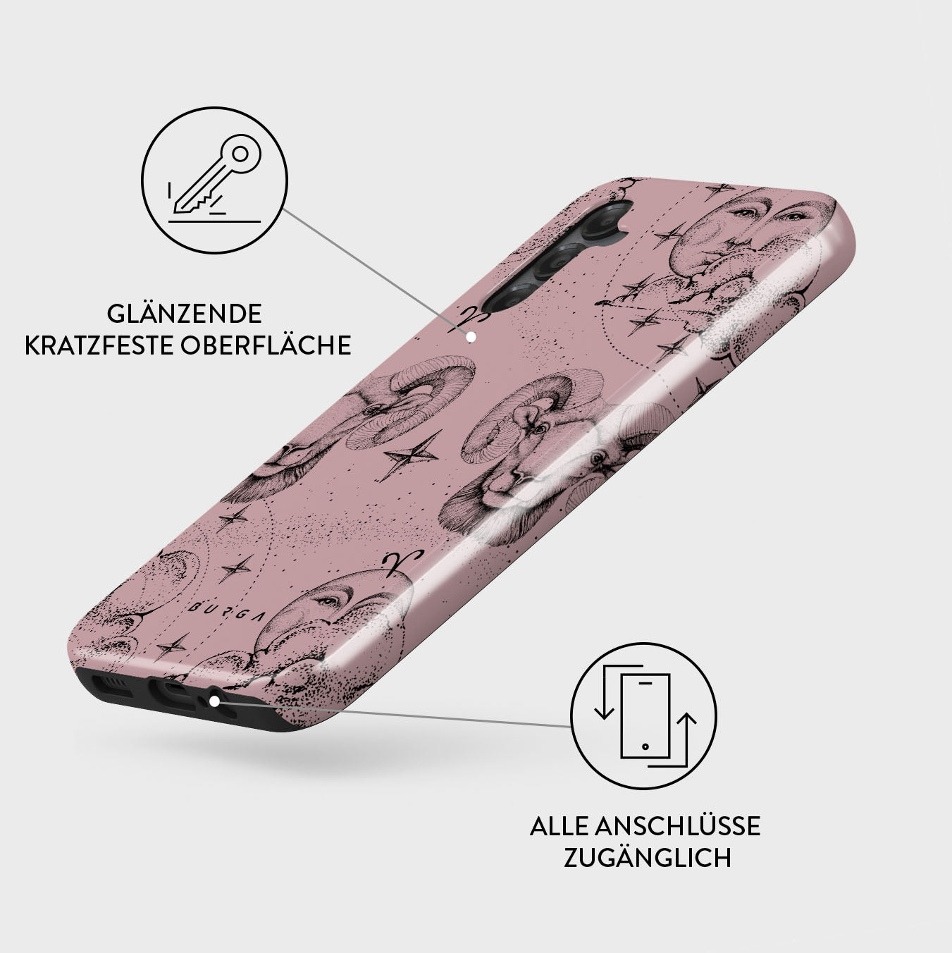 Skorter | Aries - Samsung Galaxy A14 5G Case