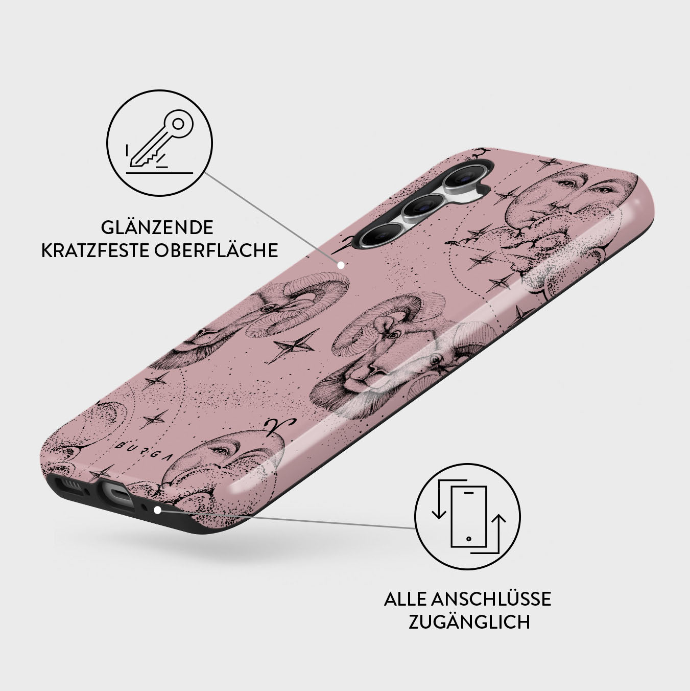 Skorter | Aries - Samsung Galaxy A55 case