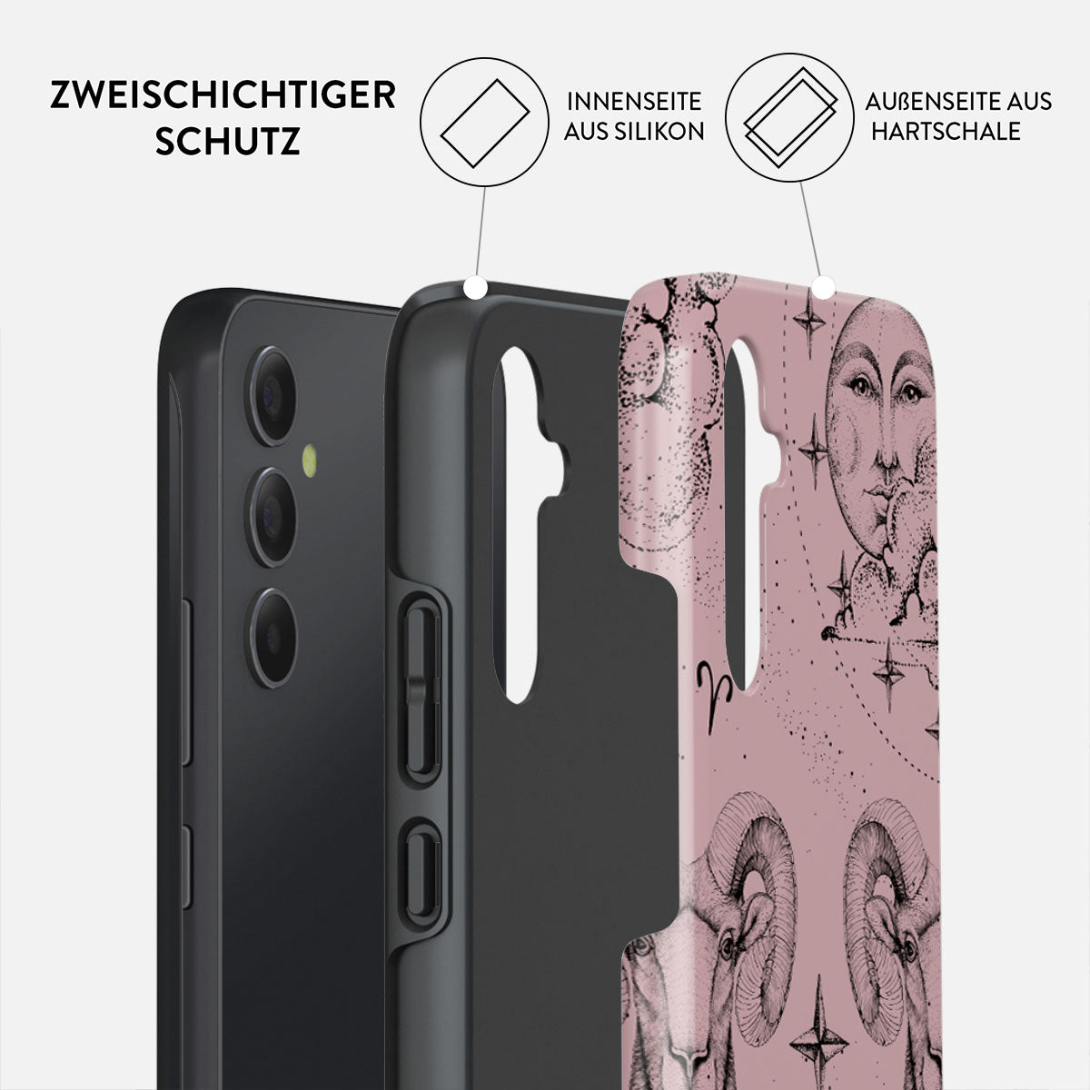 Skorter | Aries - Samsung Galaxy A34 Case