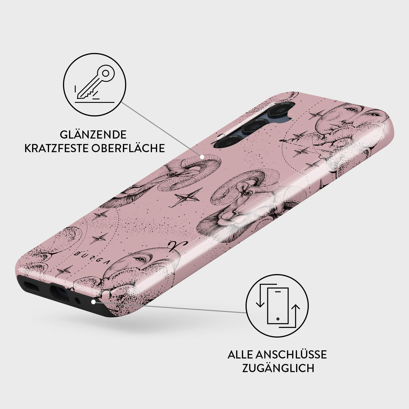 Skorter | Aries - Samsung Galaxy A16 case