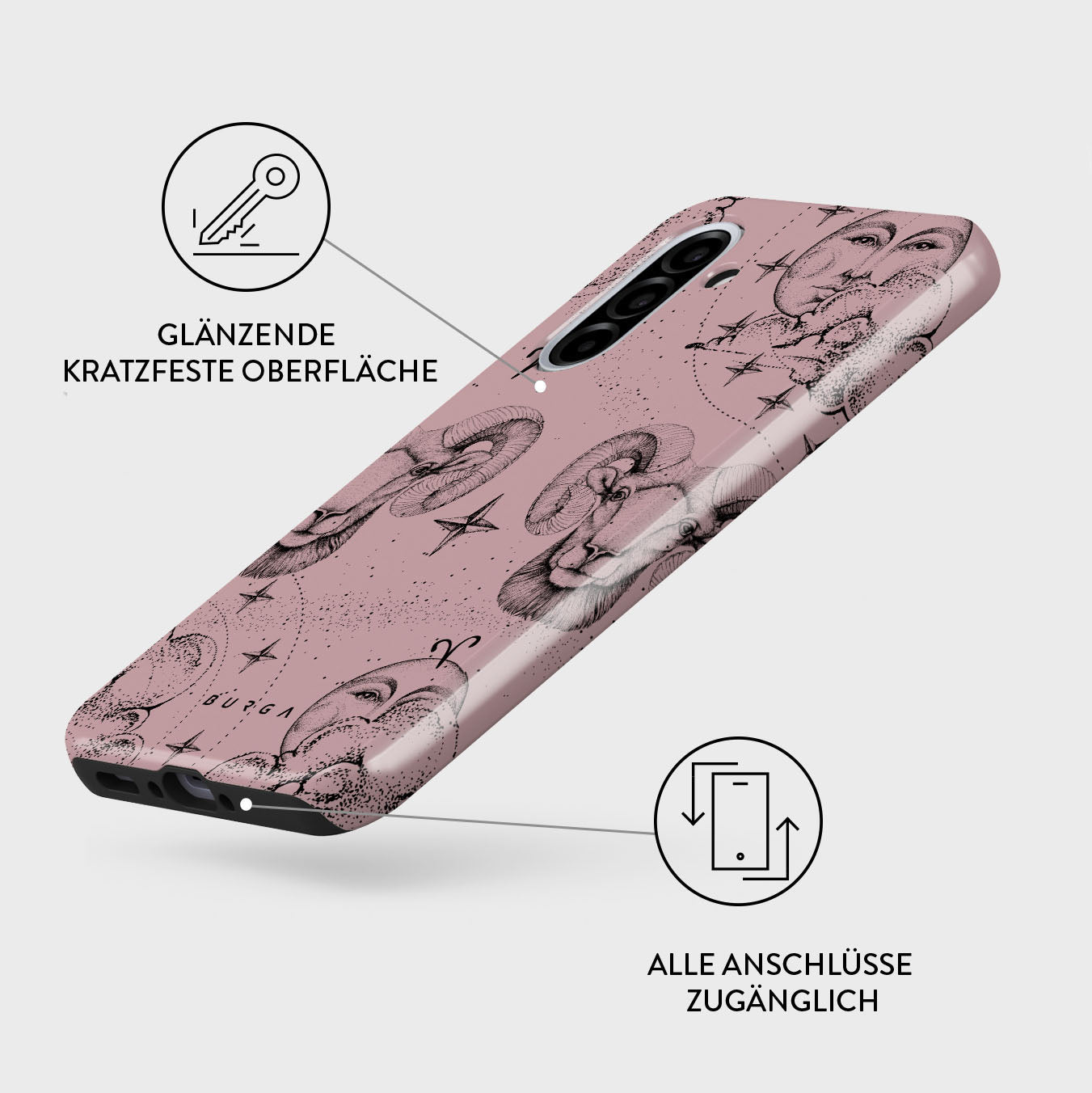 Skorter | Aries - Samsung Galaxy A36 5G case
