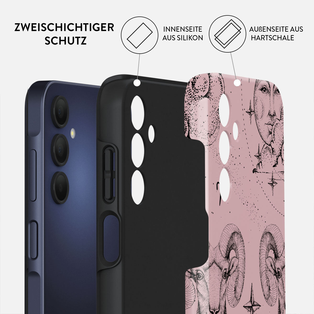 Skorter | Aries - Samsung Galaxy A15 4G / 5G Case