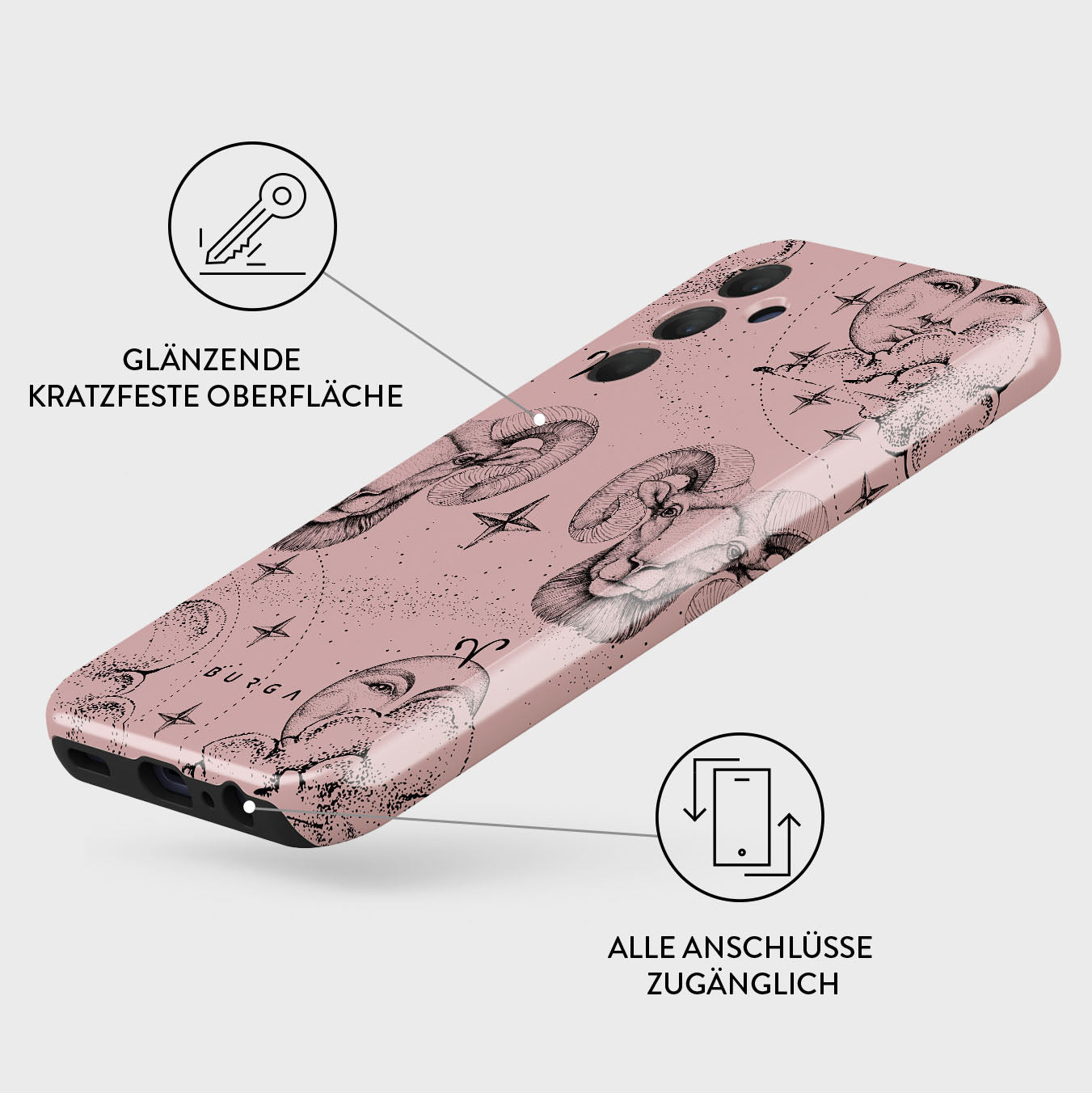 Skorter | Aries - Samsung Galaxy A15 4G / 5G Case
