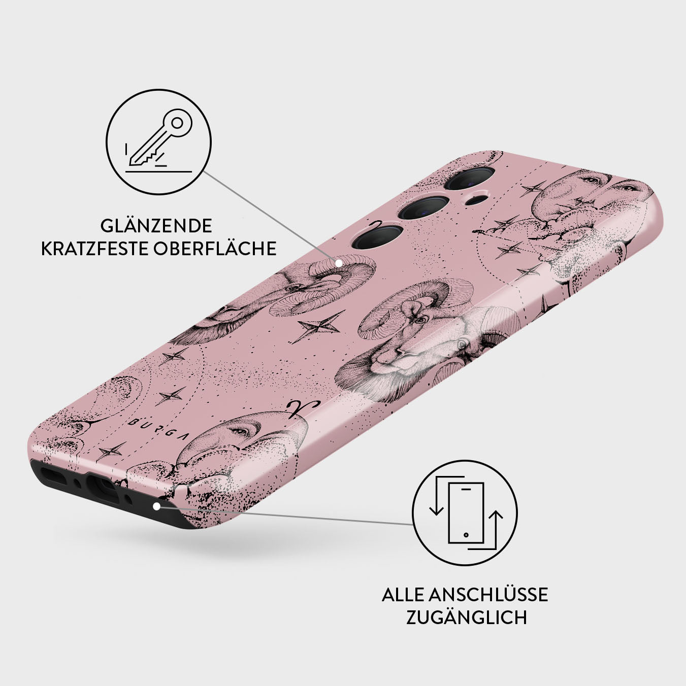 Skorter | Aries - Samsung Galaxy A35 Case