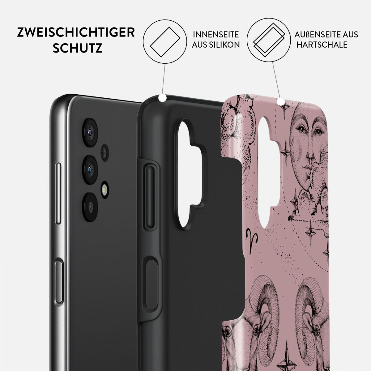 Skorter | Aries - Samsung Galaxy A32 5G case