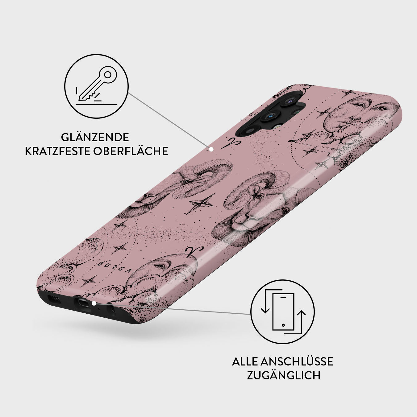 Skorter | Aries - Samsung Galaxy A32 5G case