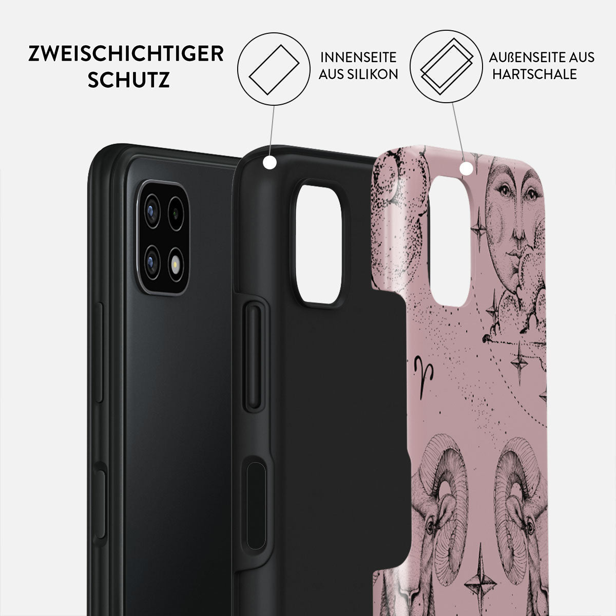 Skorter | Aries - Samsung Galaxy A22 5G case