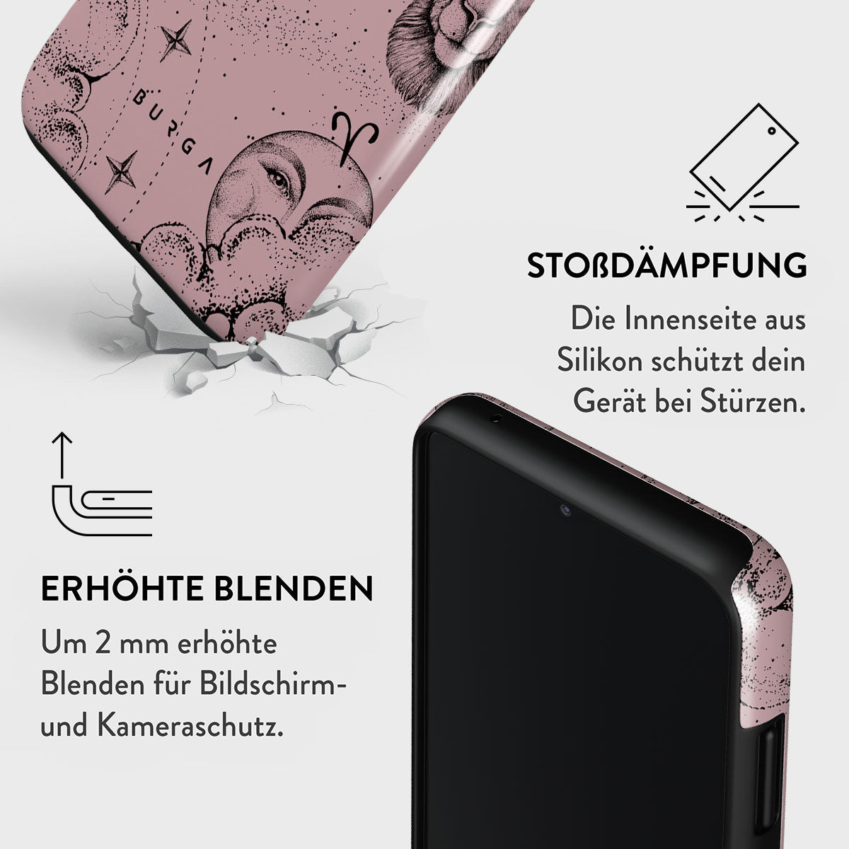 Skorter | Aries - Samsung Galaxy A22 5G case