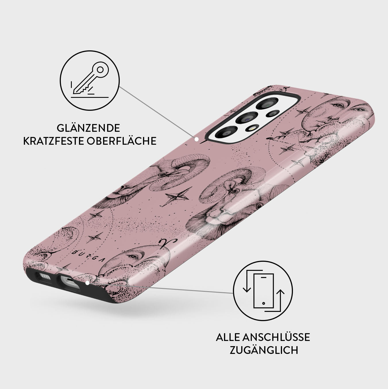 Skorter | Aries - Samsung Galaxy A33 Case