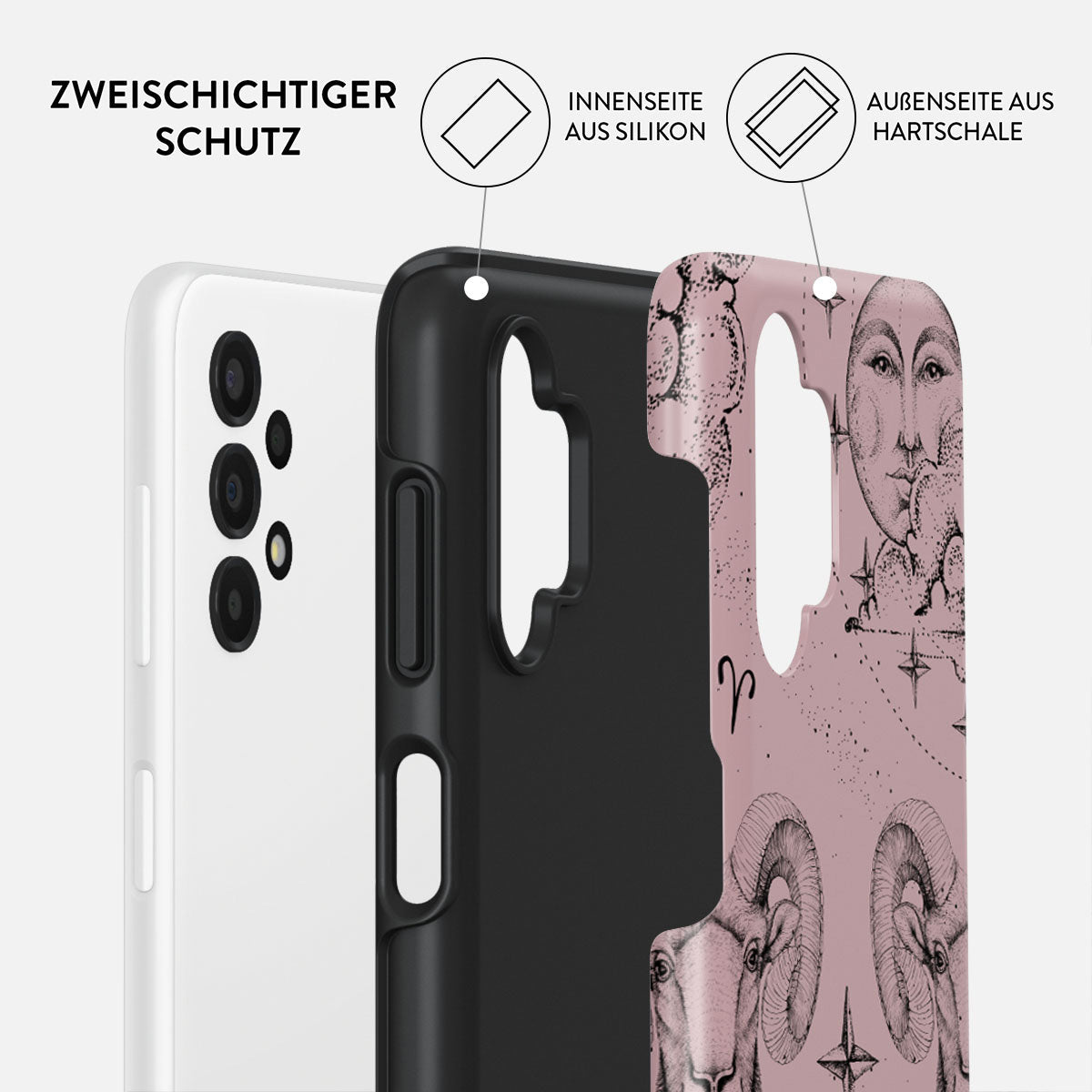 Skorter | Aries - Samsung Galaxy A13 4G Case