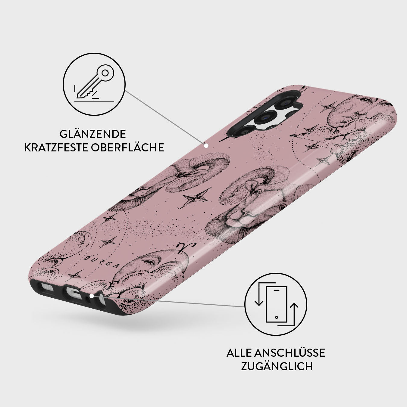 Skorter | Aries - Samsung Galaxy A13 4G Case