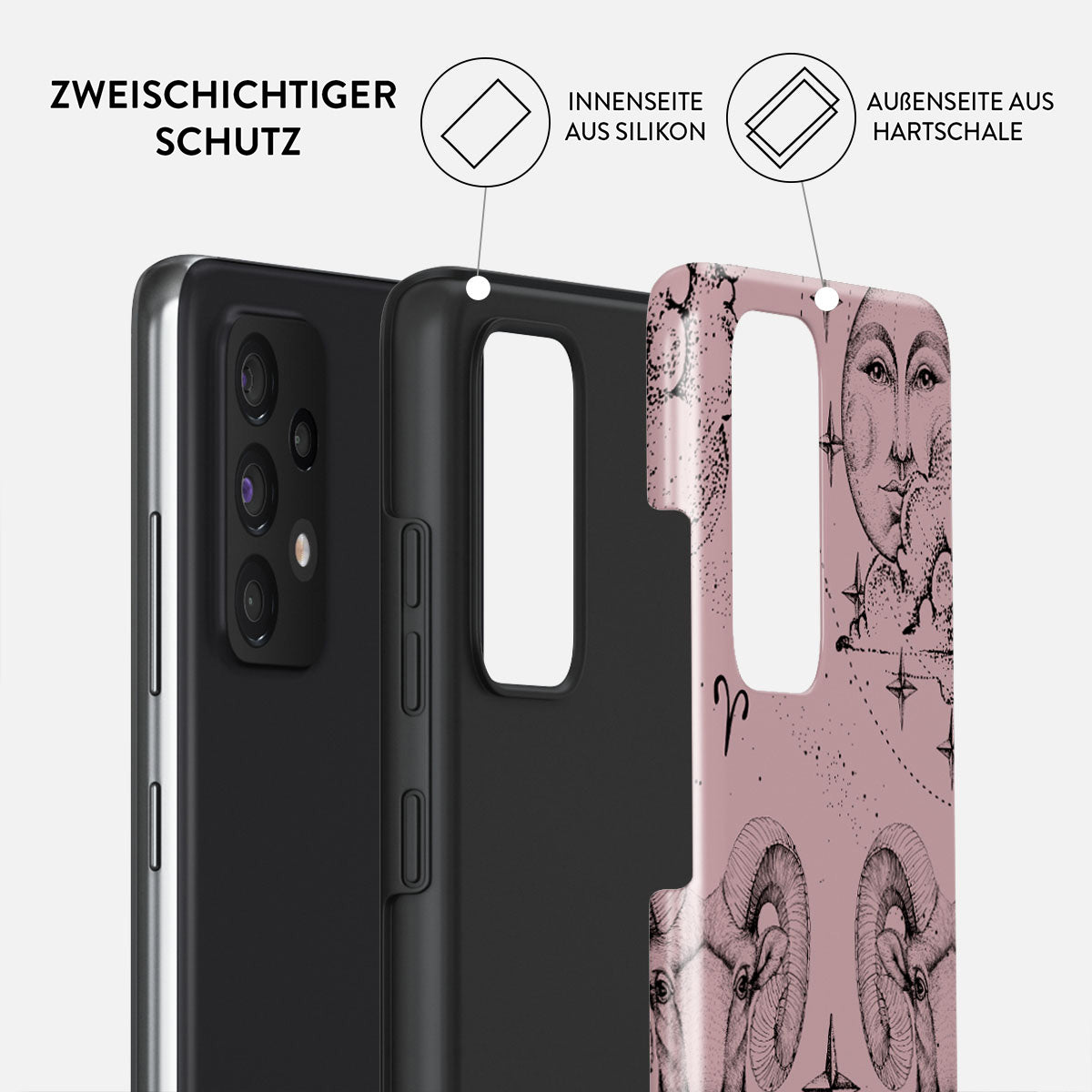 Skorter | Aries - Samsung Galaxy A72 4G / 5G case