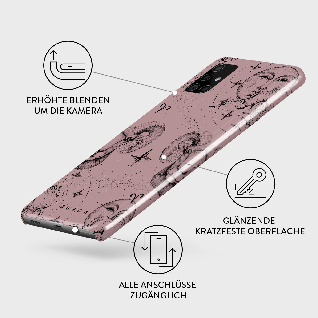 Skorter | Aries - Samsung Galaxy A51 4G Case