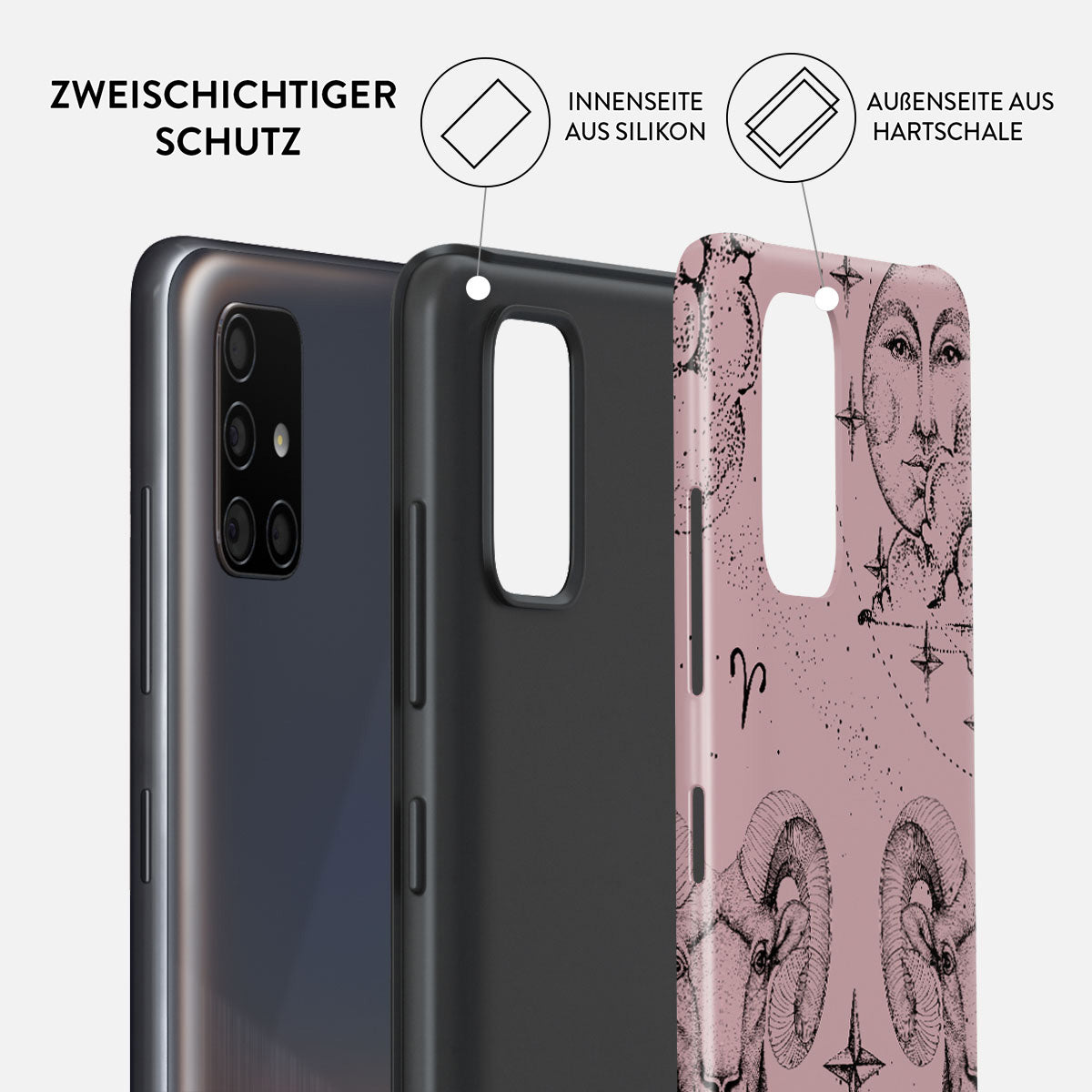 Skorter | Aries - Samsung Galaxy A71 4G Case