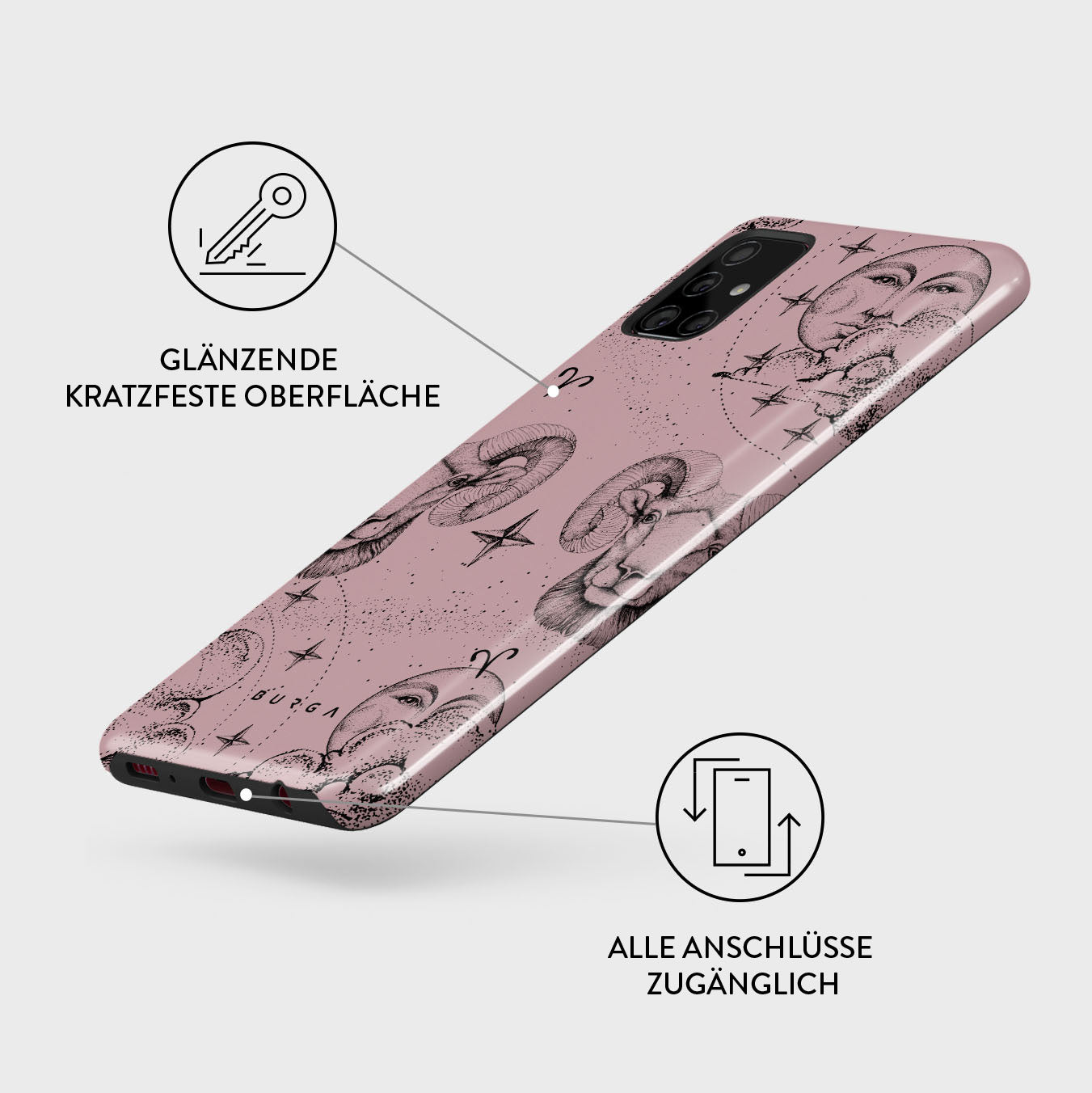 Skorter | Aries - Samsung Galaxy A51 4G Case