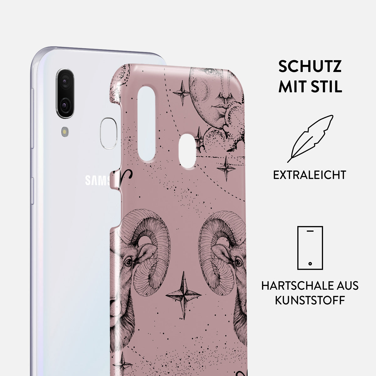 Skorter | Aries - Samsung Galaxy A40 Deck case
