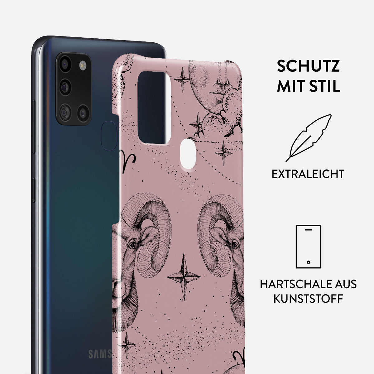 Skorter | Aries - Samsung Galaxy A21s 4G Case