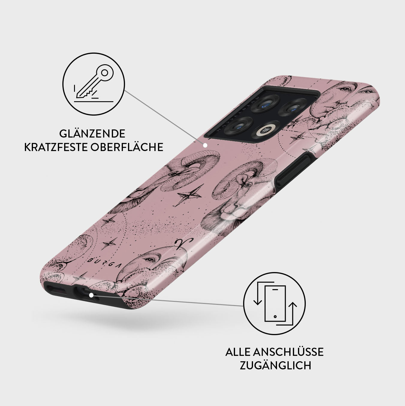 Skorter | Aries - OnePlus 10 Pro 5G case