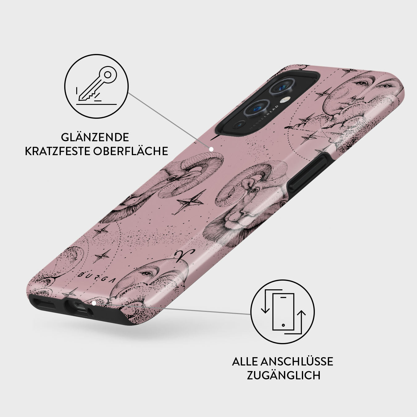 Skorter | Aries - OnePlus 9 case