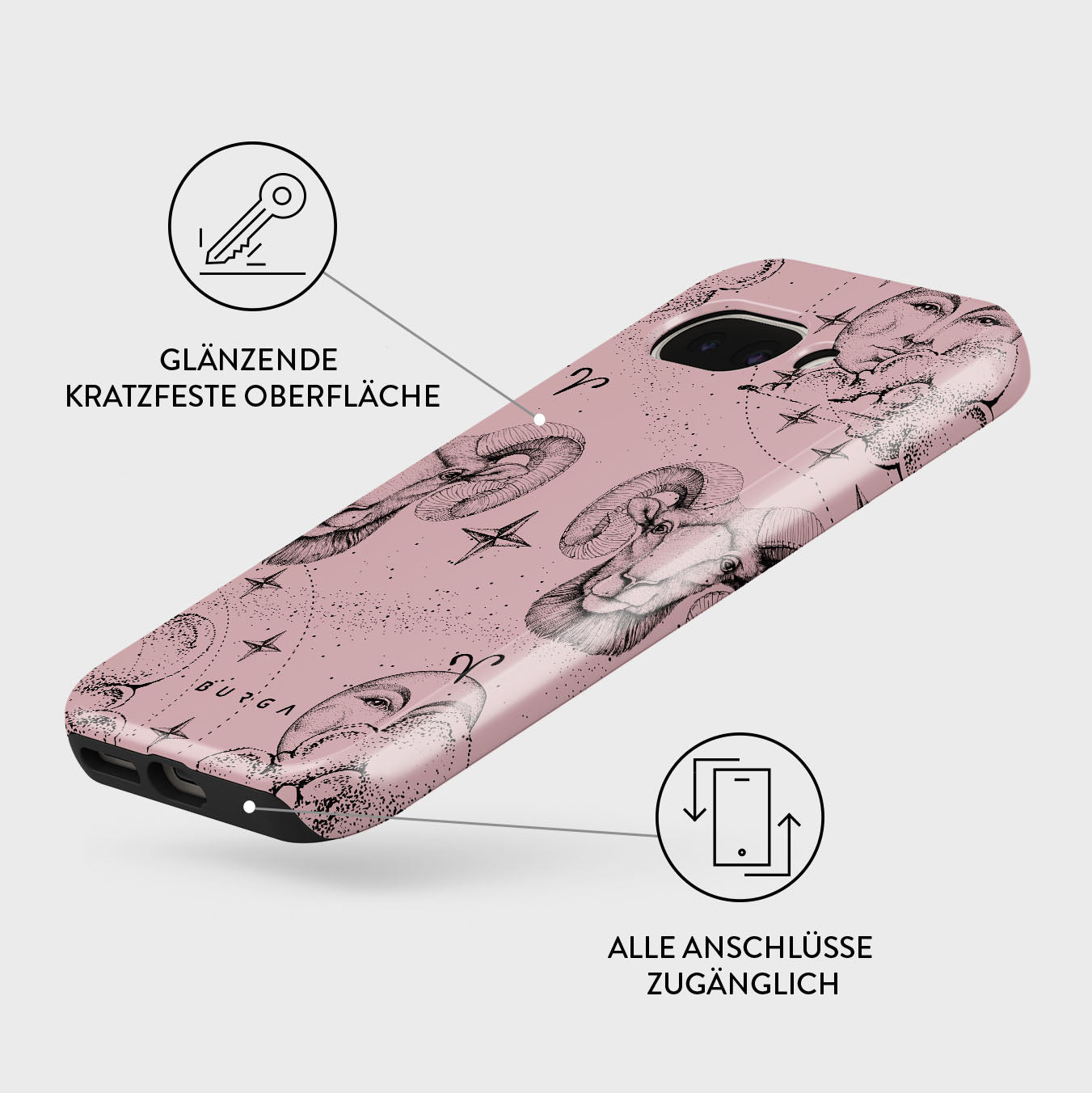 Skorter | Aries - Google Pixel 9a case