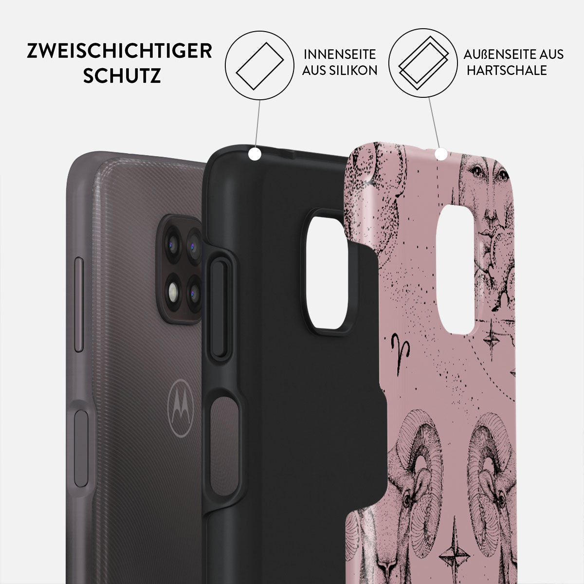 Skorter | Aries - Motorola Moto G Power 2021 case