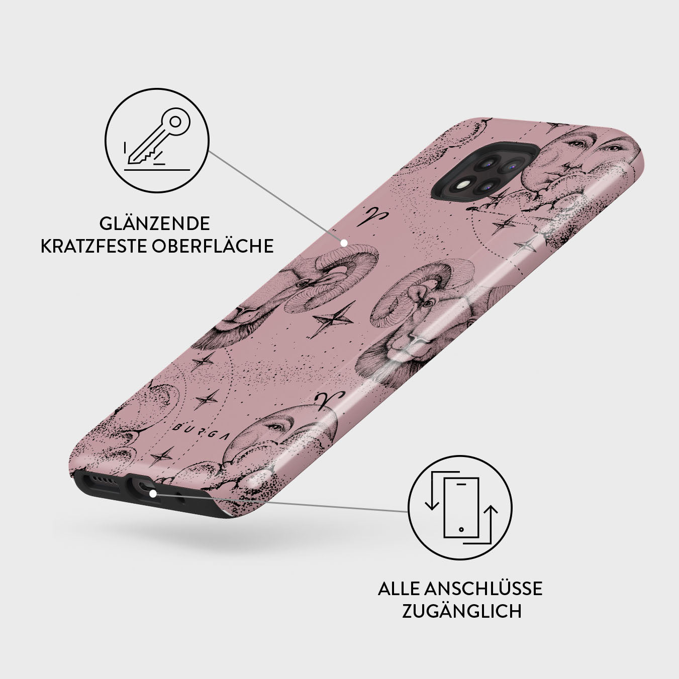 Skorter | Aries - Motorola Moto G Power 2021 case