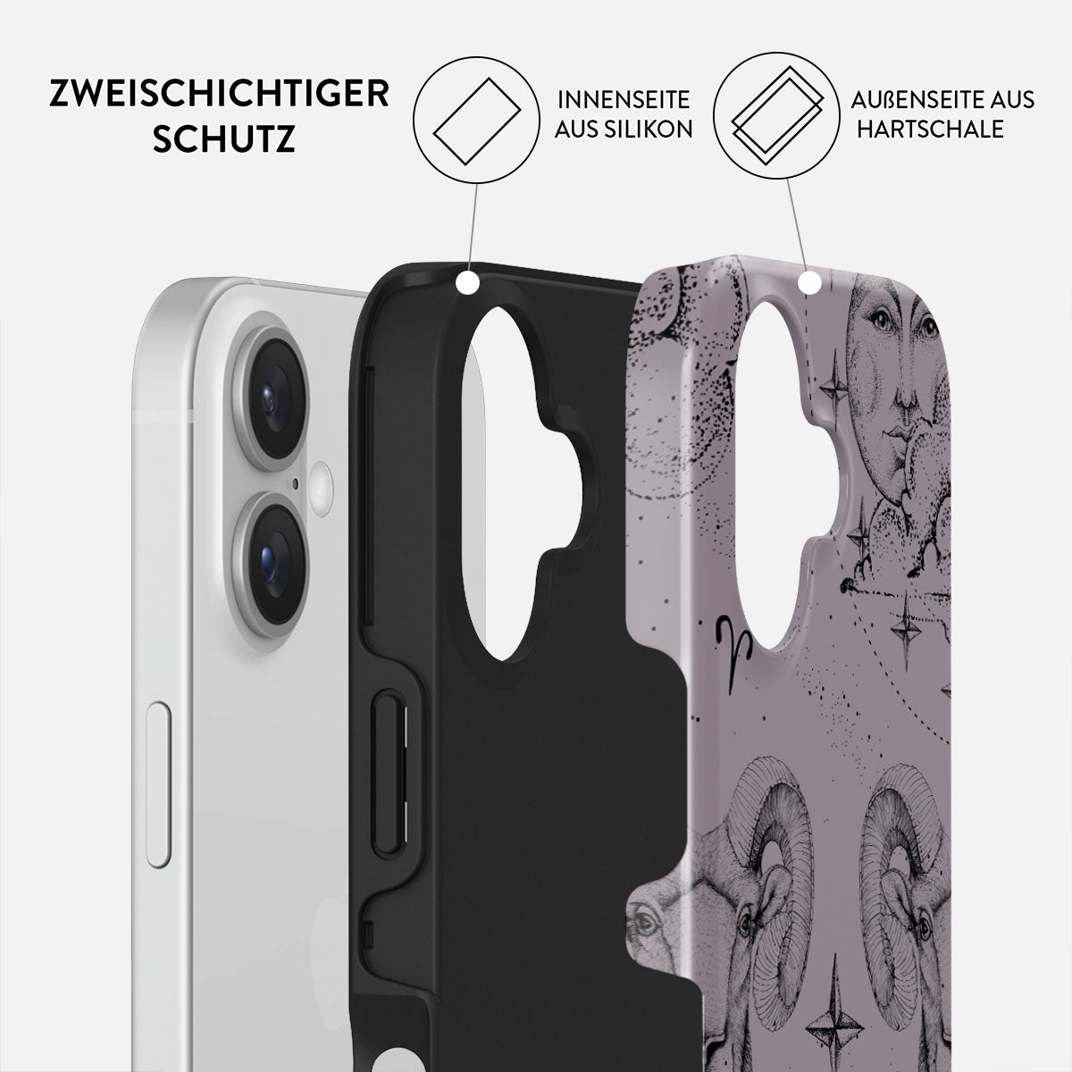Skorter | Aries - iPhone 16 Case