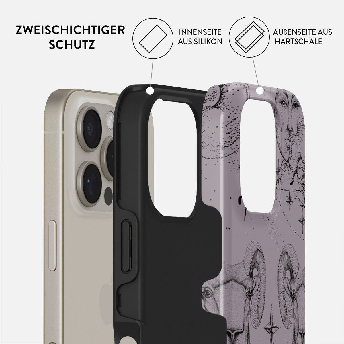 Skorter | Aries - iPhone 16 Pro Max Case