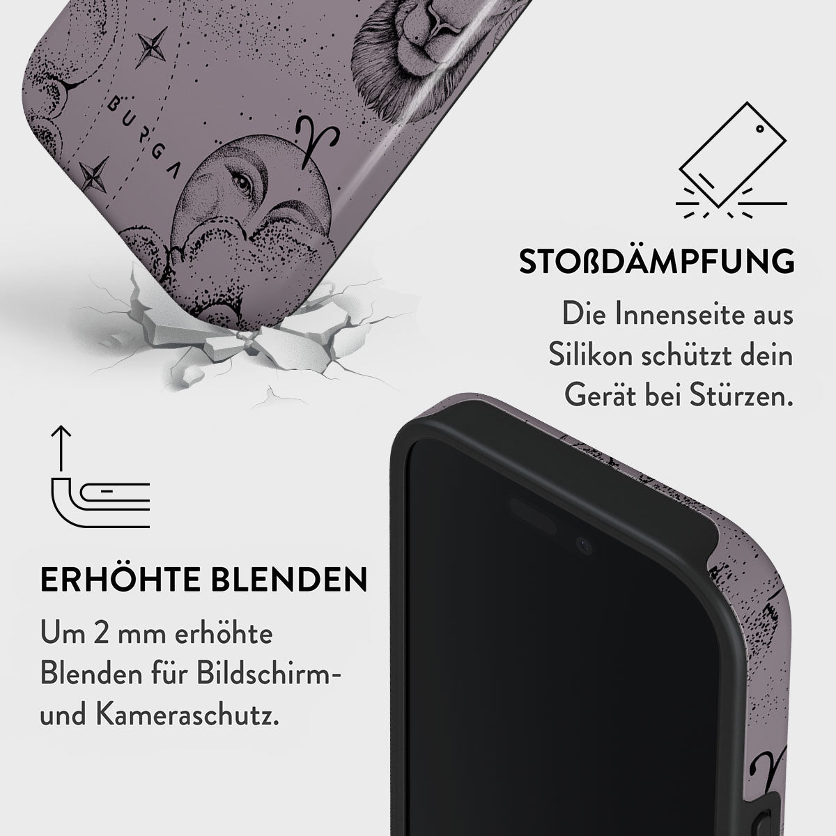 Skorter | Aries - iPhone 16 Pro Max Case